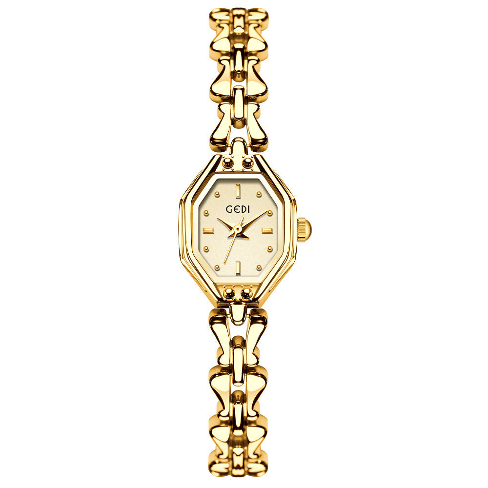 Luxury Retro Octagonal Women's Quartz Watch