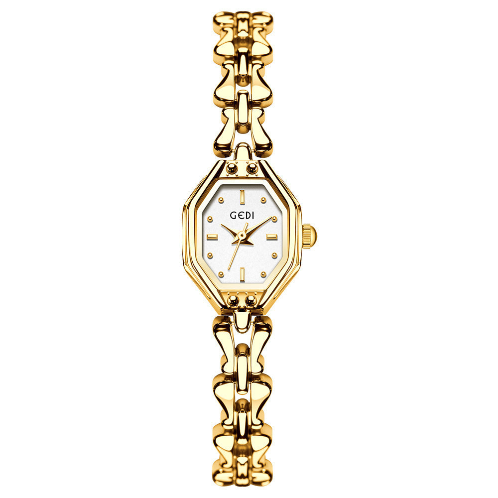 Luxury Retro Octagonal Women's Quartz Watch